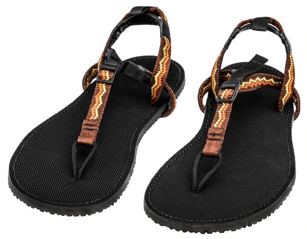 Bedrock | Women's Classic Sandals-Brown Pattern