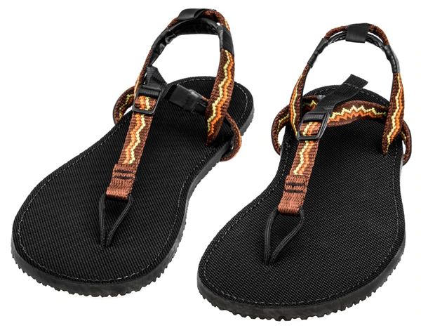 Bedrock | Men's Classic Sandals-Brown Pattern