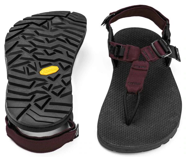 Bedrock | Women's Cairn Adventure Sandals-Burgundy