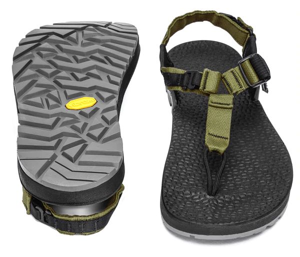 Bedrock | Men's Cairn 3D PRO II Adventure Sandals-Moss Green