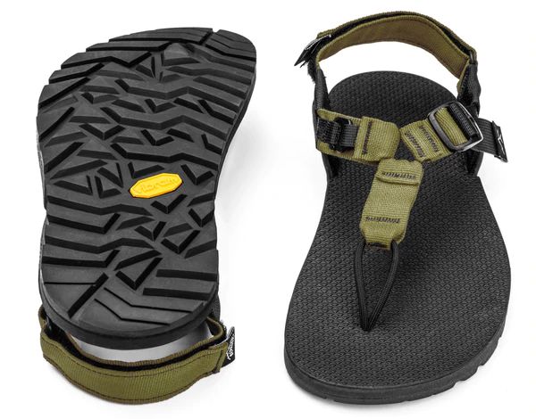 Bedrock | Women's Cairn Adventure Sandals-Moss Green