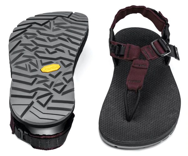 Bedrock | Men's Cairn PRO II Adventure Sandals-Burgundy