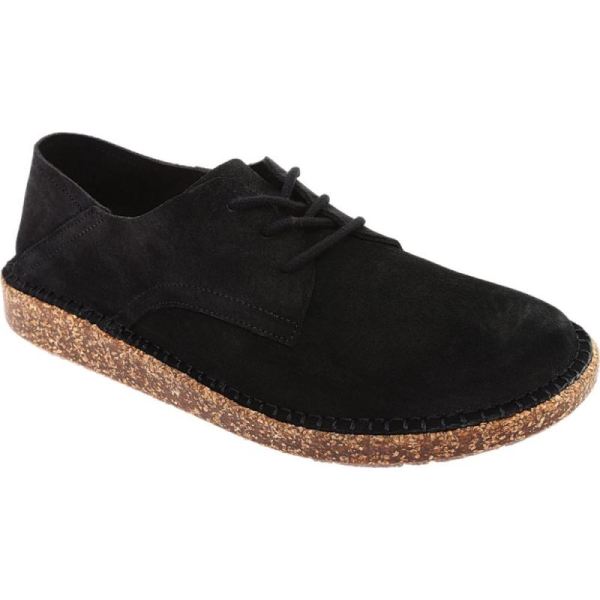 Men's Birkenstock Gary Sneaker Black Suede
