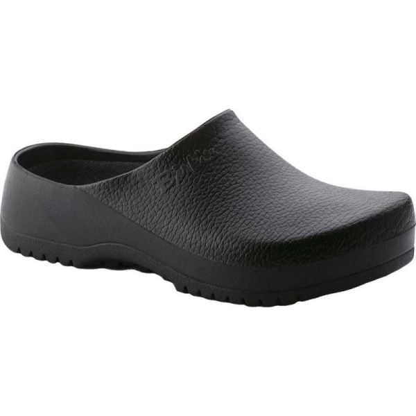 Birkenstock Super Birki Clog Black Polyurethane