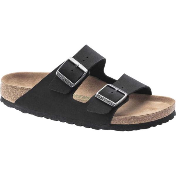 Birkenstock Arizona Vegan Slide Black Birkibuc