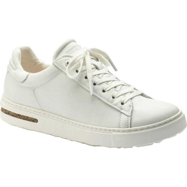 Men's Birkenstock Bend Leather Sneaker White Leather