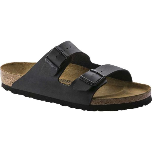 Birkenstock Arizona Birko-Flor Slide Black Birko Flor