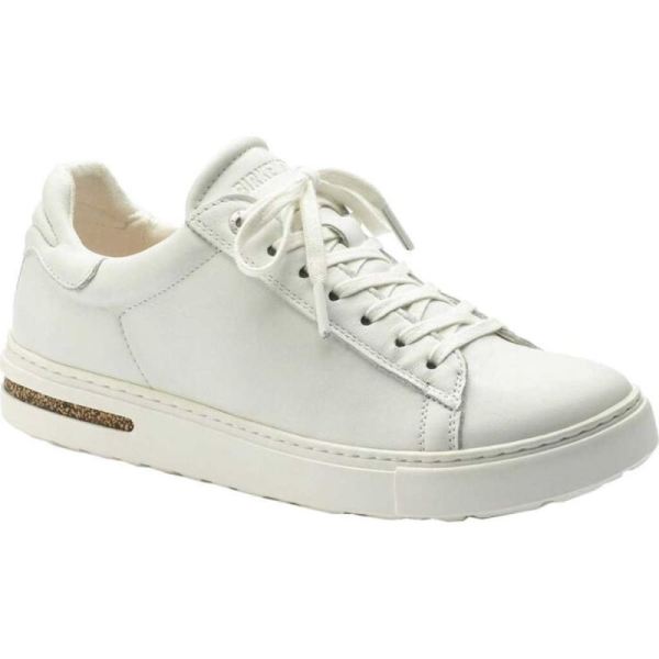 Women's Birkenstock Bend Leather Sneaker White Leather
