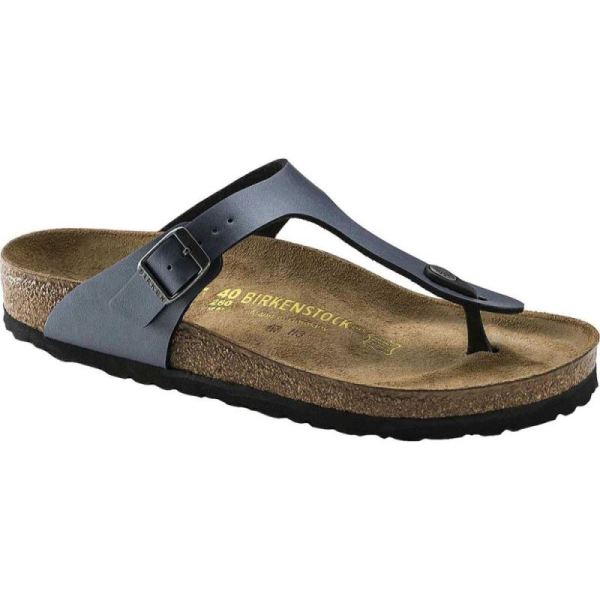 Women's Birkenstock Gizeh Birko Flor Thong Sandal Onyx