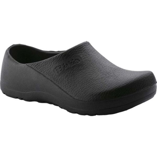 Birkenstock Profi Birki Black Polyurethane