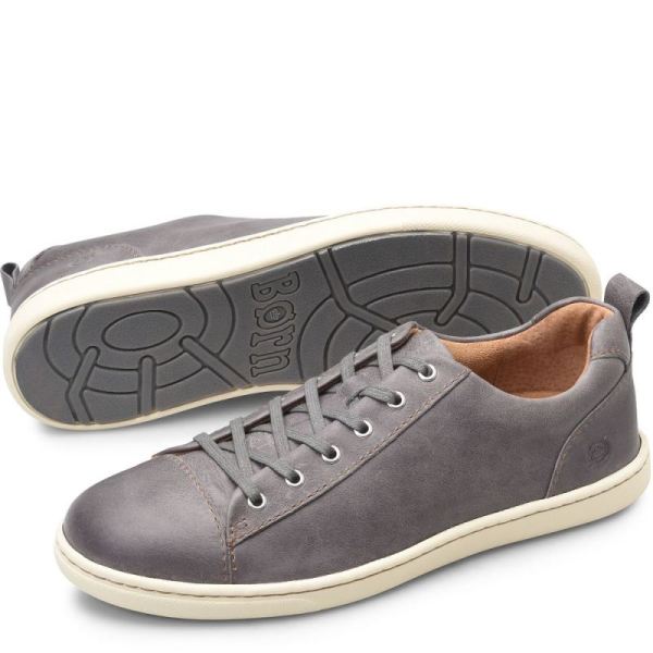 Born | Men's Allegheny Slip-Ons & Lace-Ups - Grey Dolphin (Grey) | Quick Ship