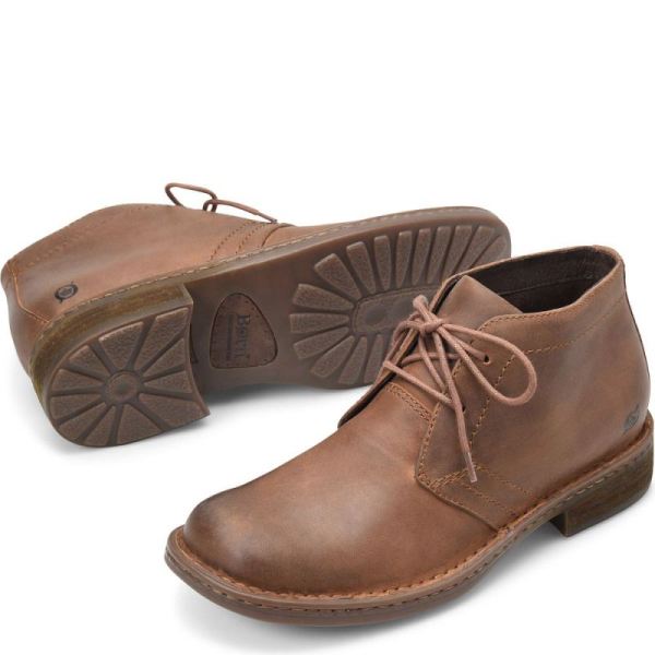 Born | Men's Harrison Boots - Grand Canyon (Brown) | Quick Ship