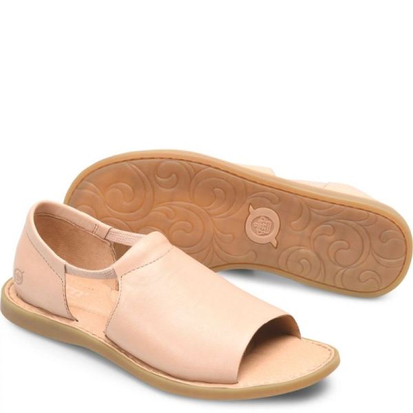 Born | Women's Cove Modern Sandals - Natural Nude (Tan) | Quick Ship