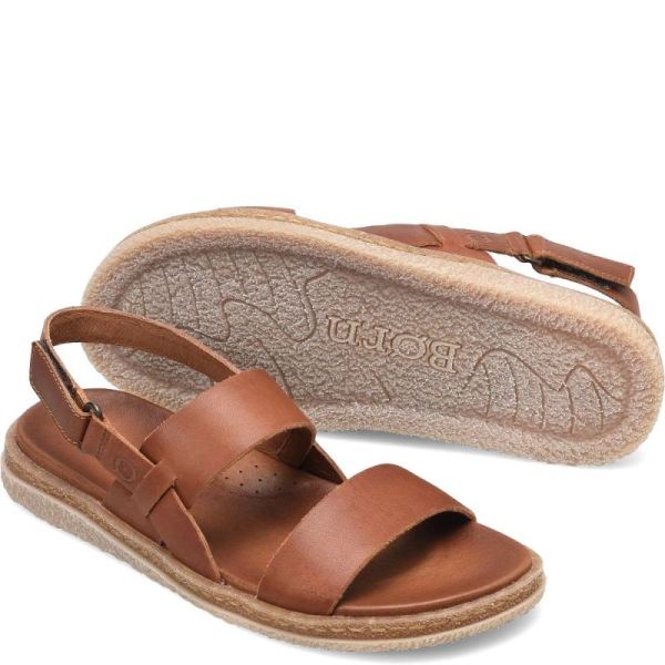 Born | Women's Cadyn Sandals - Pecan (Brown) | Quick Ship