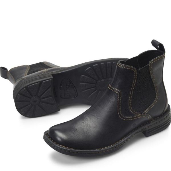Born | Men's Hemlock Boots - Black | Quick Ship