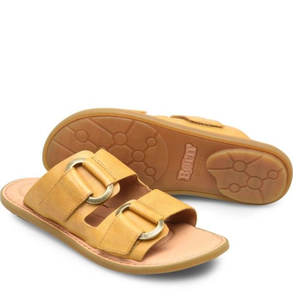Born | Women's Marston Sandals - Yellow | Quick Ship