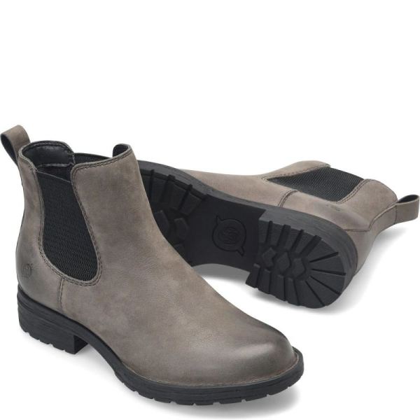 Born | Women's Cove Boots - Grey | Quick Ship