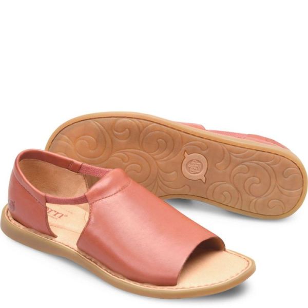 Born | Women's Cove Modern Sandals - Red Mattone (Red) | Quick Ship