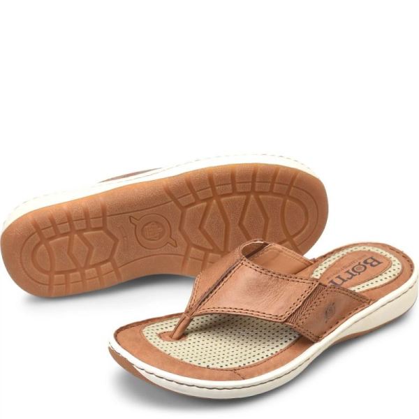 Born | Men's Corvo Sandals - Terra (Brown) | Quick Ship