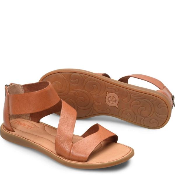 Born | Women's Irie Sandals - Tan Clay (Brown) | Quick Ship
