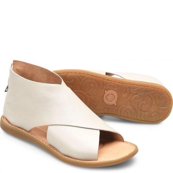 Born | Women's Iwa Sandals - Light Gold (Metallic) | Quick Ship