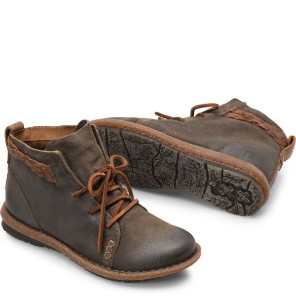 Born | Women's Temple Boots - Taupe (Tan) | Quick Ship