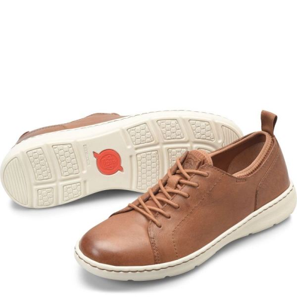 Born | Men's Miles Slip-Ons & Lace-Ups - Terra (Brown) | Quick Ship