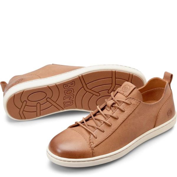 Born | Men's Allegheny Luxe Sneakers - Terra (Brown) | Quick Ship