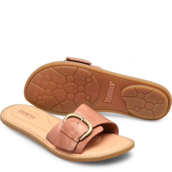 Born | Women's Miarra Sandals - Cuoio (Brown) | Quick Ship