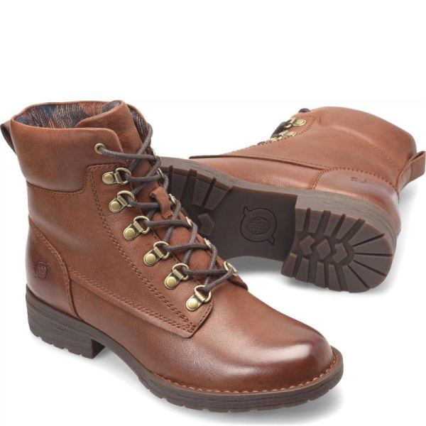 Born | Women's Codi Boots - Sorrel Brown (Brown) | Quick Ship