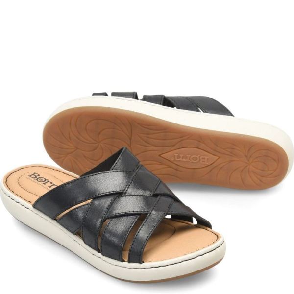 Born | Women's Jenny Sandals - Black | Quick Ship