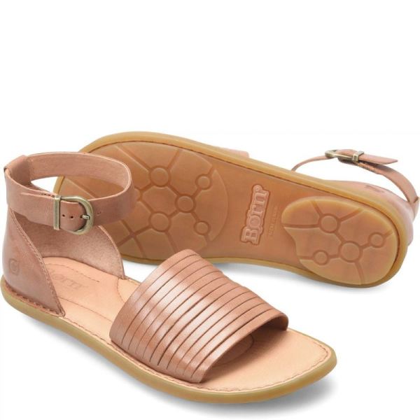 Born | Women's Margot Sandals - Cuoio Brown (Brown) | Quick Ship