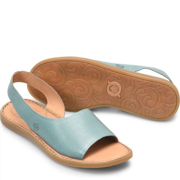 Born | Women's Inlet Sandals - Turquoise Lagoon (Green) | Quick Ship