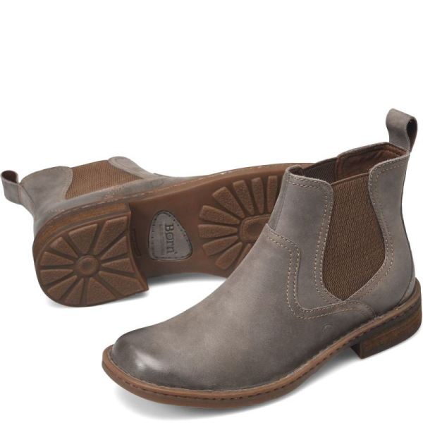 Born | Men's Hemlock Boots - Charcoal (Grey) | Quick Ship