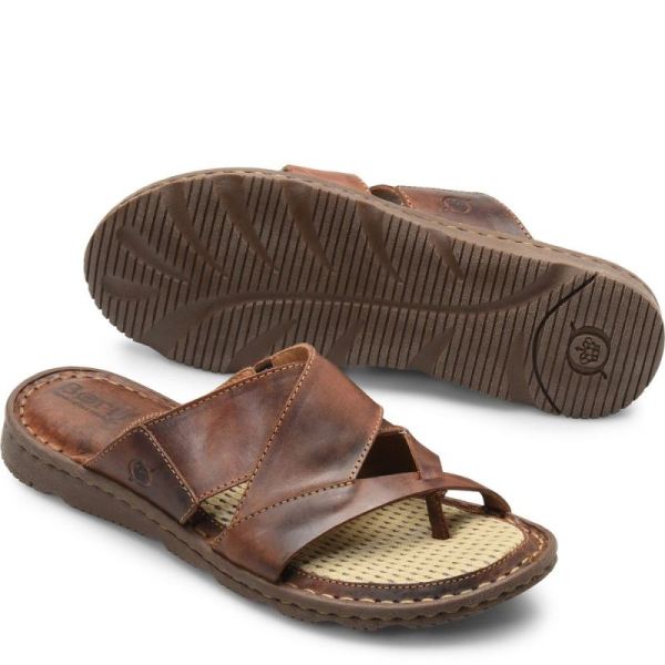 Born | Women's Sorja II Sandals - Sedona (Brown) | Quick Ship