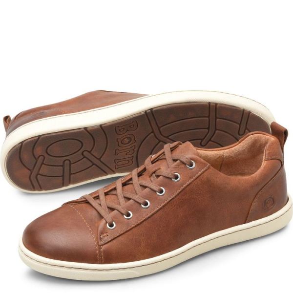 Born | Men's Allegheny Slip-Ons & Lace-Ups - British Tan (Tan) | Quick Ship