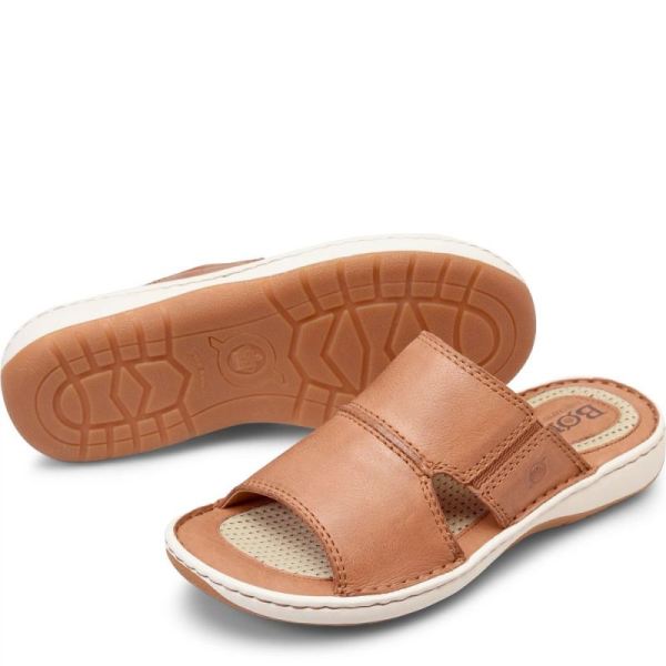 Born | Men's Flores Sandals - Terra (Brown) | Quick Ship