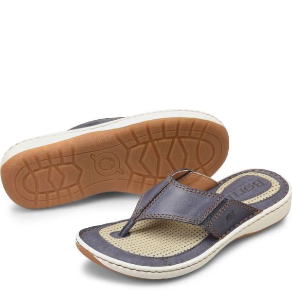 Born | Men's Corvo Sandals - Navy Universe (Blue) | Quick Ship