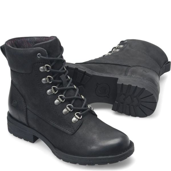 Born | Women's Codi Boots - Black | Quick Ship