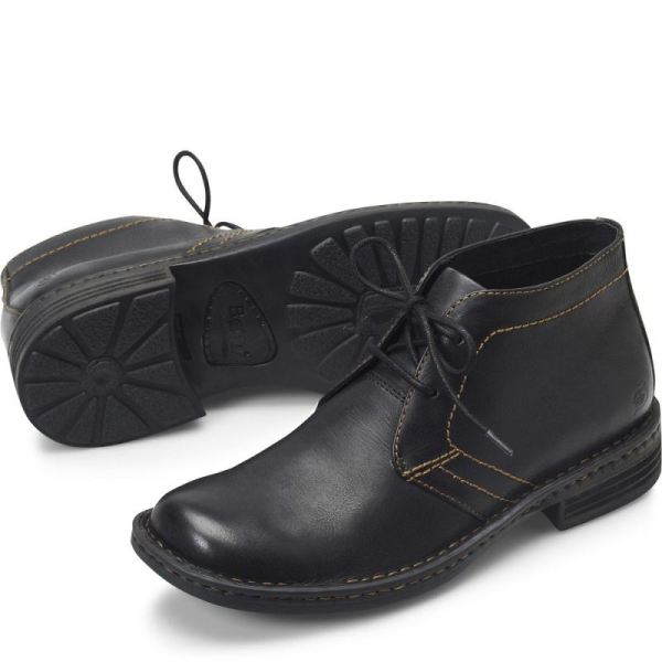 Born | Men's Harrison Boots - Black | Quick Ship