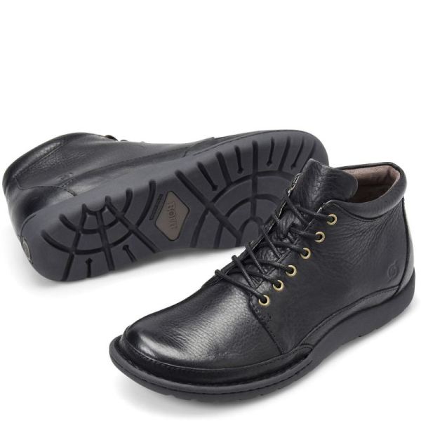 Born | Men's Nigel Boots - Black | Quick Ship