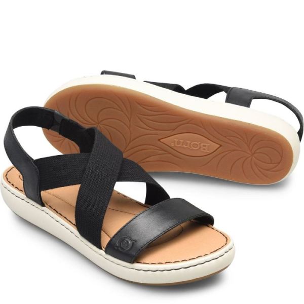 Born | Women's Jayla Sandals - Black Combo (Black) | Quick Ship