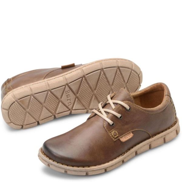 Born | Men's Soledad Slip-Ons & Lace-Ups - Dark Sunset (Brown) | Quick Ship