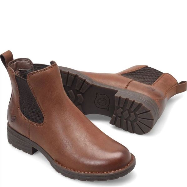 Born | Women's Cove Boots - Sorell Brown (Brown) | Quick Ship