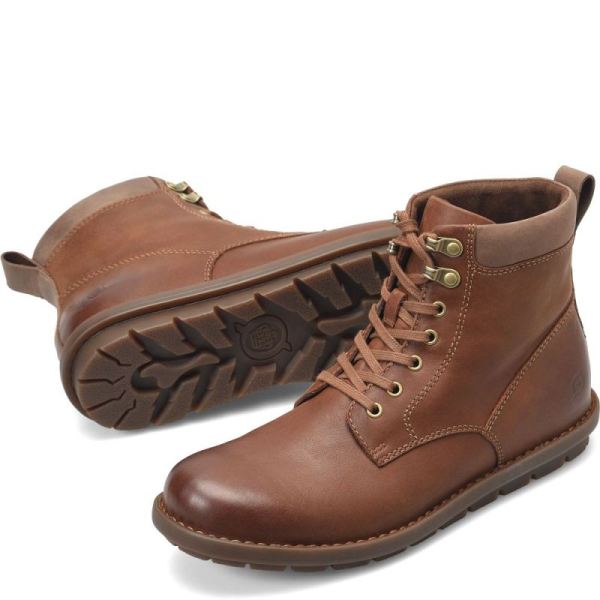 Born | Men's Sean Boots - Sorrel Brown (Brown) | Quick Ship