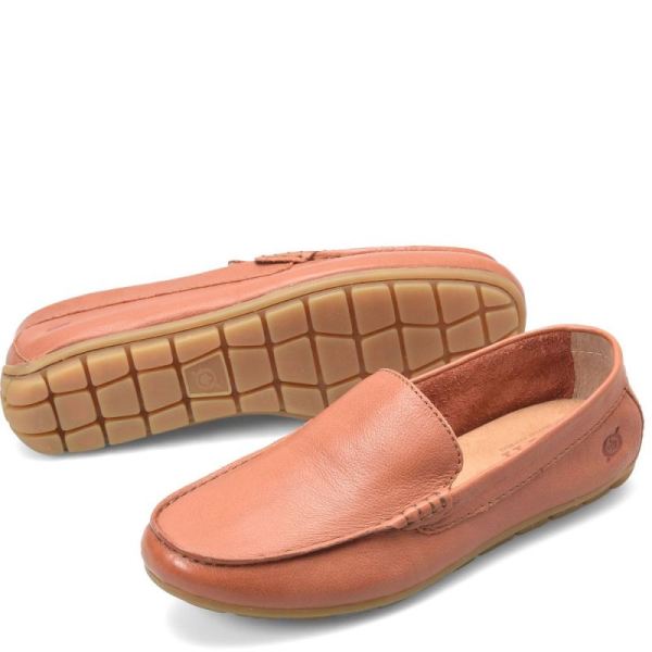 Born | Men's Allan Slip-Ons & Lace-Ups - Rust Apache (Brown) | Quick Ship
