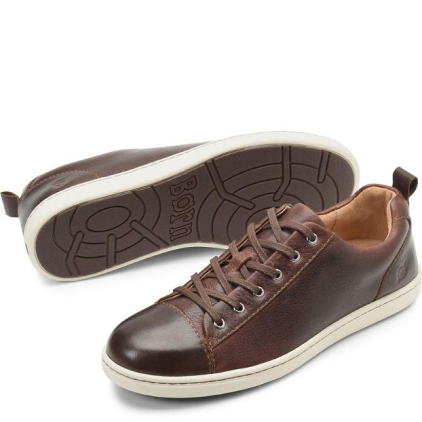 Born | Men's Allegheny Slip-Ons & Lace-Ups - Bridle Brown (Brown) | Quick Ship