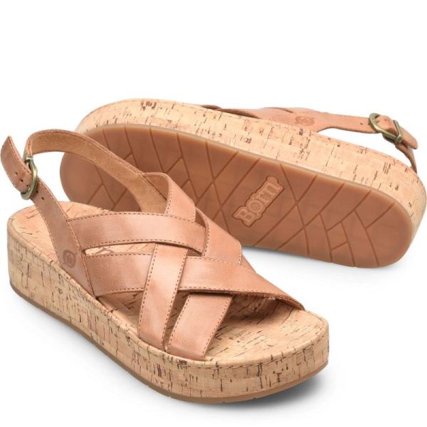 Born | Women's Shona Sandals - Cuoio (Brown) | Quick Ship