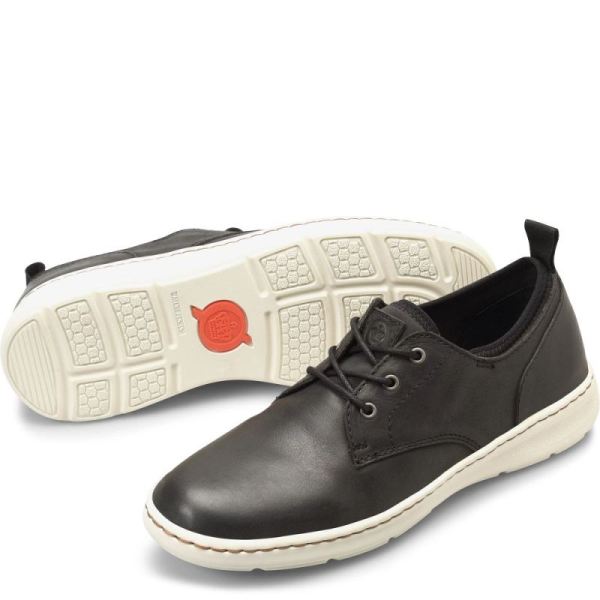 Born | Men's Marcus Slip-Ons & Lace-Ups - Black | Quick Ship