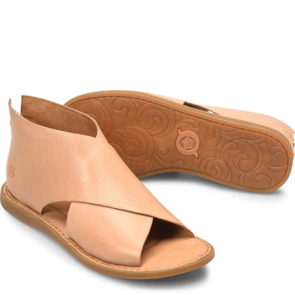 Born | Women's Iwa Sandals - Natural Nude (Tan) | Quick Ship